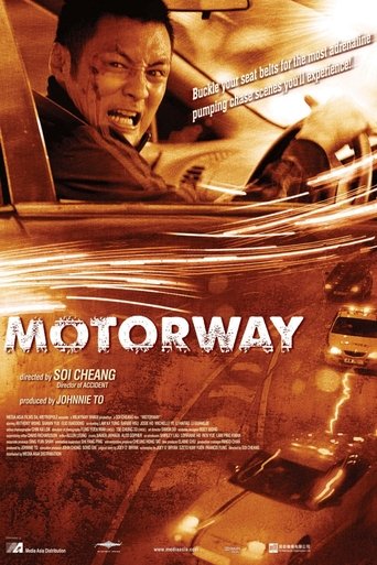 Motorway (2012) movie poster