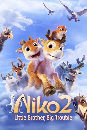Niko 2: Little Brother, Big Trouble (2012) movie poster