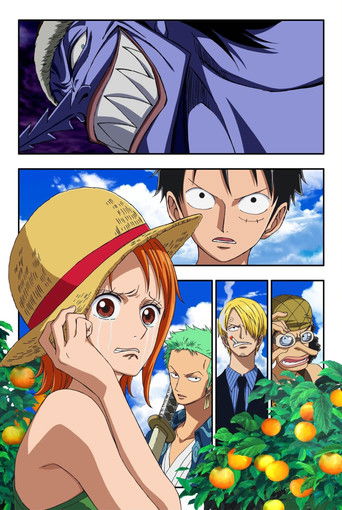 One Piece Episode of Nami: Tears of a Navigator and the Bonds of Friends (2012) movie poster