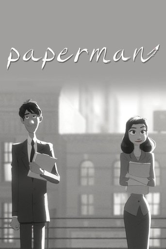 Paperman (2012) movie poster
