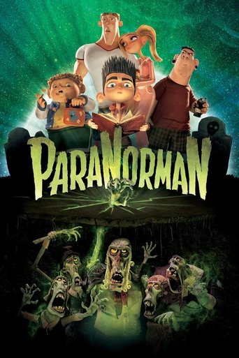 ParaNorman (2012) movie poster