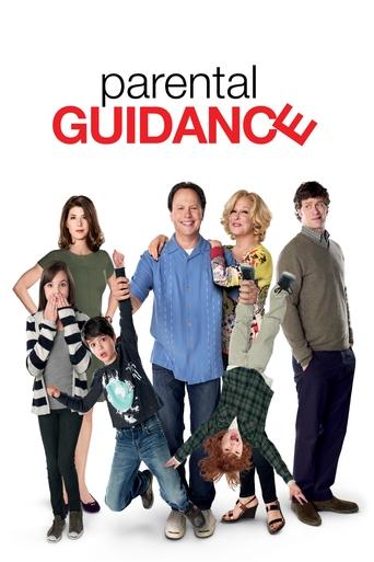 Parental Guidance (2012) movie poster