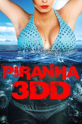 Piranha 3DD (2012) movie poster