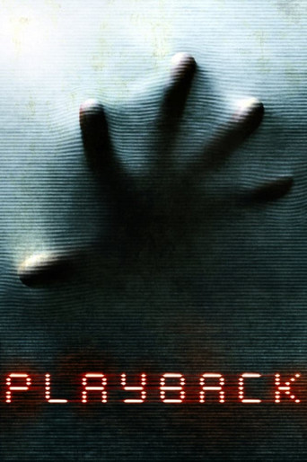 Playback (2012) movie poster