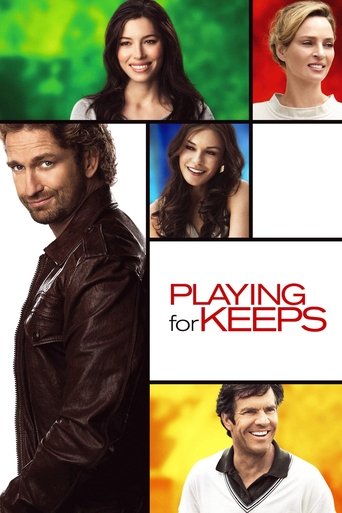 Playing for Keeps (2012) movie poster