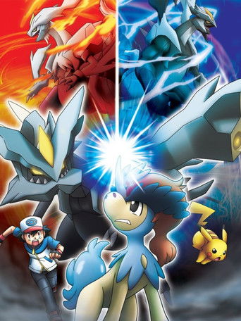Pokémon the Movie: Kyurem vs. the Sword of Justice (2012) movie poster