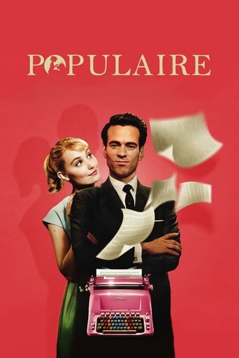 Populaire (2012) movie poster