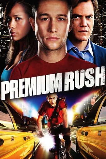 Premium Rush (2012) movie poster