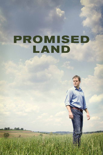 Promised Land (2012) movie poster