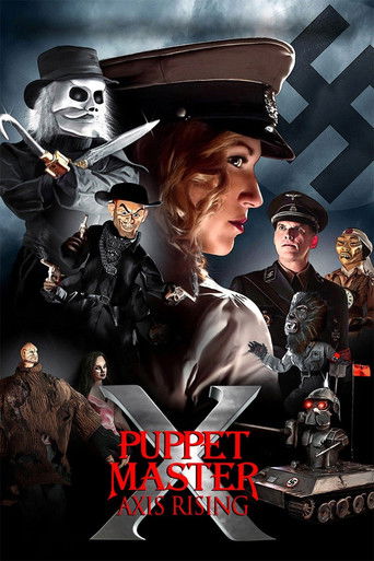 Puppet Master X: Axis Rising (2012) movie poster