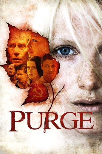 Purge (2012) movie poster