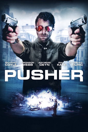 Pusher (2012) movie poster