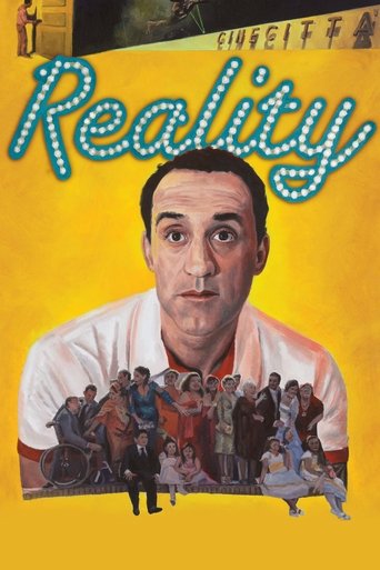 Reality (2012) movie poster