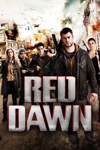 Red Dawn (2012) movie poster