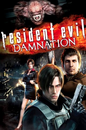 Resident Evil: Damnation (2012) movie poster