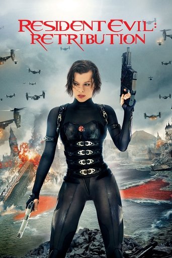 Resident Evil: Retribution (2012) movie poster