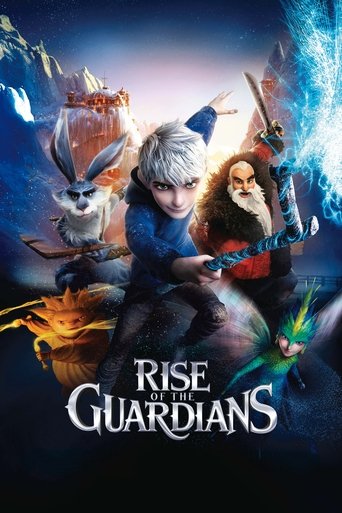 Rise of the Guardians (2012) movie poster