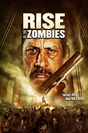 Rise of the Zombies (2012) movie poster