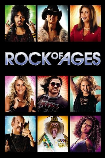 Rock of Ages (2012) movie poster