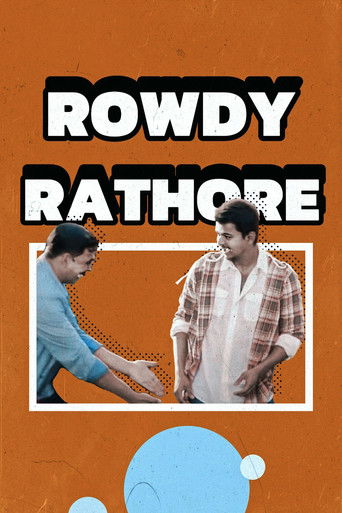 Rowdy Rathore (2012) movie poster