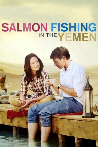 Salmon Fishing in the Yemen (2012) movie poster