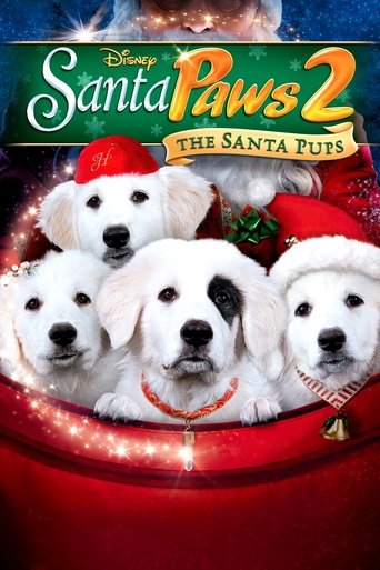 Santa Paws 2: The Santa Pups (2012) movie poster