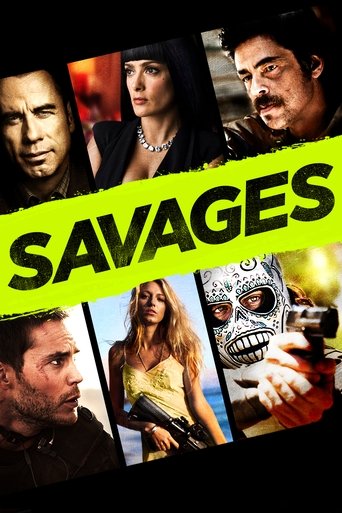 Savages (2012) movie poster