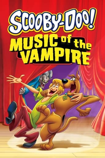 Scooby-Doo! Music of the Vampire (2012) movie poster