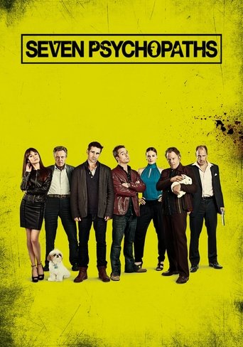 Seven Psychopaths (2012) movie poster