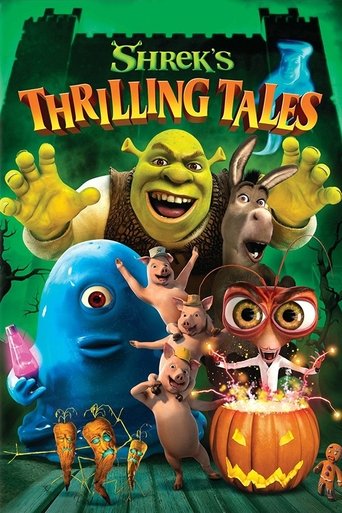 Shrek's Thrilling Tales (2012) movie poster