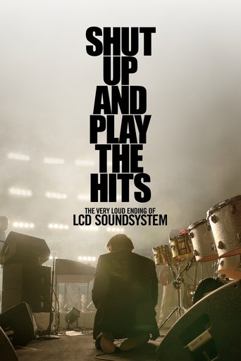 Shut Up and Play the Hits (2012) movie poster
