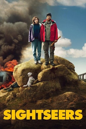 Sightseers (2012) movie poster