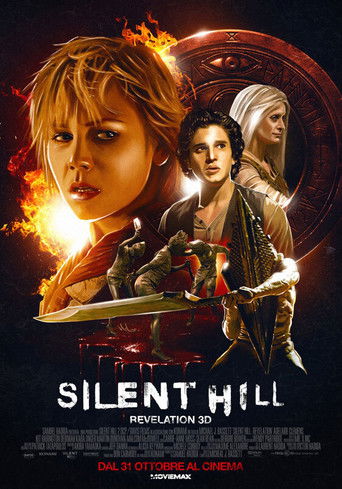 Silent Hill: Revelation 3D (2012) movie poster