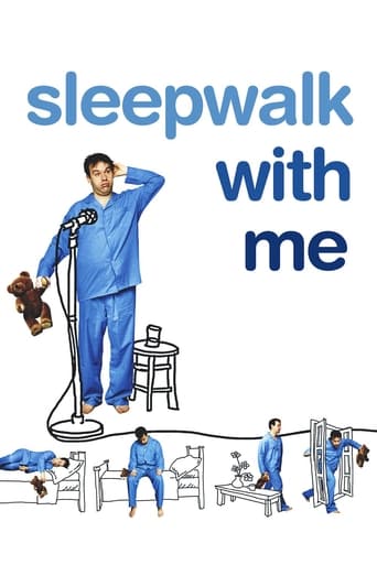 Sleepwalk with Me (2012) movie poster