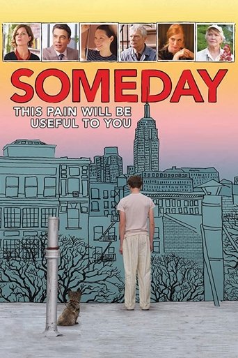 Someday This Pain Will Be Useful to You (2012) movie poster