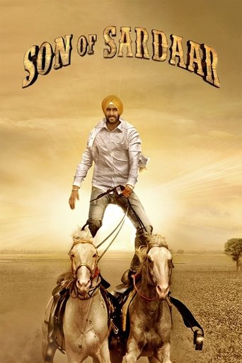 Son of Sardaar (2012) movie poster