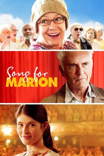 Song for Marion (2012) movie poster