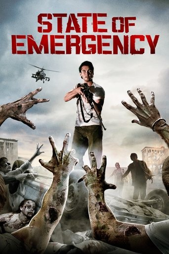 State of Emergency (2012) movie poster