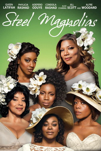 Steel Magnolias (2012) movie poster