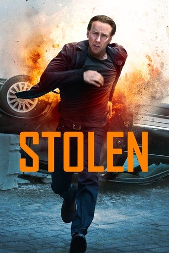 Stolen (2012) movie poster