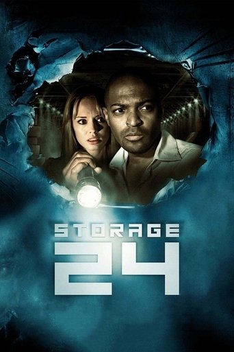 Storage 24 (2012) movie poster