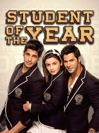 Student Of The Year (2012) movie poster