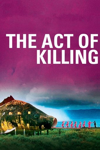 The Act of Killing (2012) movie poster