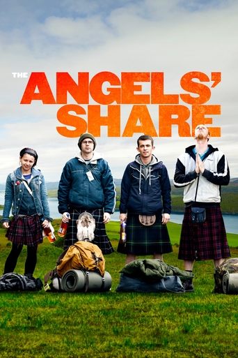 The Angels' Share (2012) movie poster