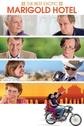 The Best Exotic Marigold Hotel (2012) movie poster