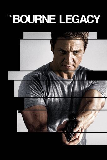 The Bourne Legacy (2012) movie poster