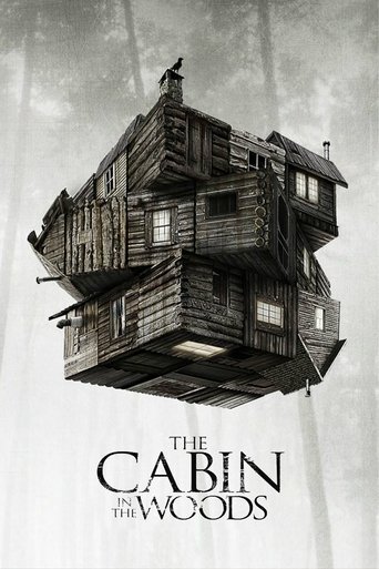 The Cabin in the Woods (2012) movie poster