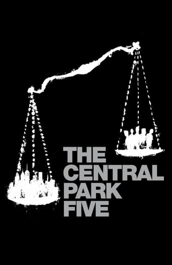 The Central Park Five (2012) movie poster
