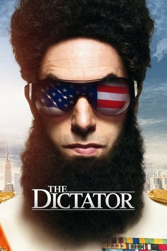 The Dictator (2012) movie poster