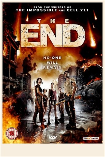 The End (2012) movie poster